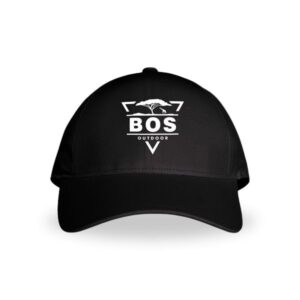 Bos Outdoor Cap - Black