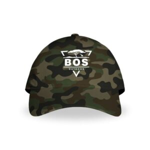 Bos Outdoor Cap - Camo