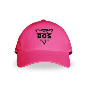 Bos Outdoor Cap - pink