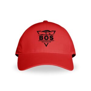 Bos Outdoor Cap - red