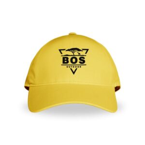Bos Outdoor Cap - Yellow