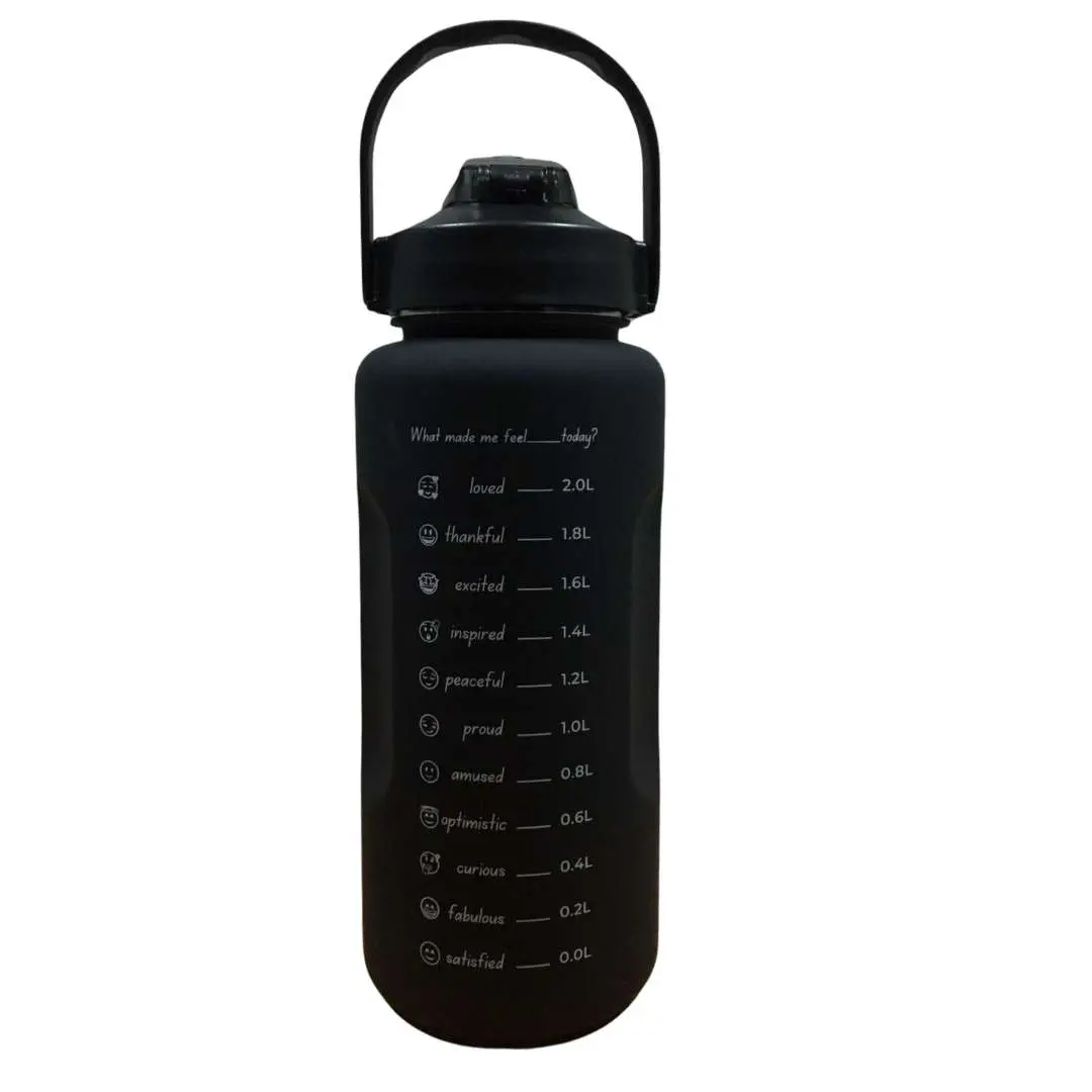 Bos Outdoor Gratitude Water Bottle back