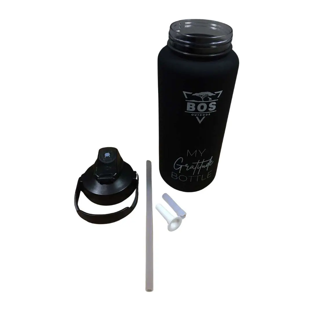 Bos Outdoor Gratitude Water Bottle